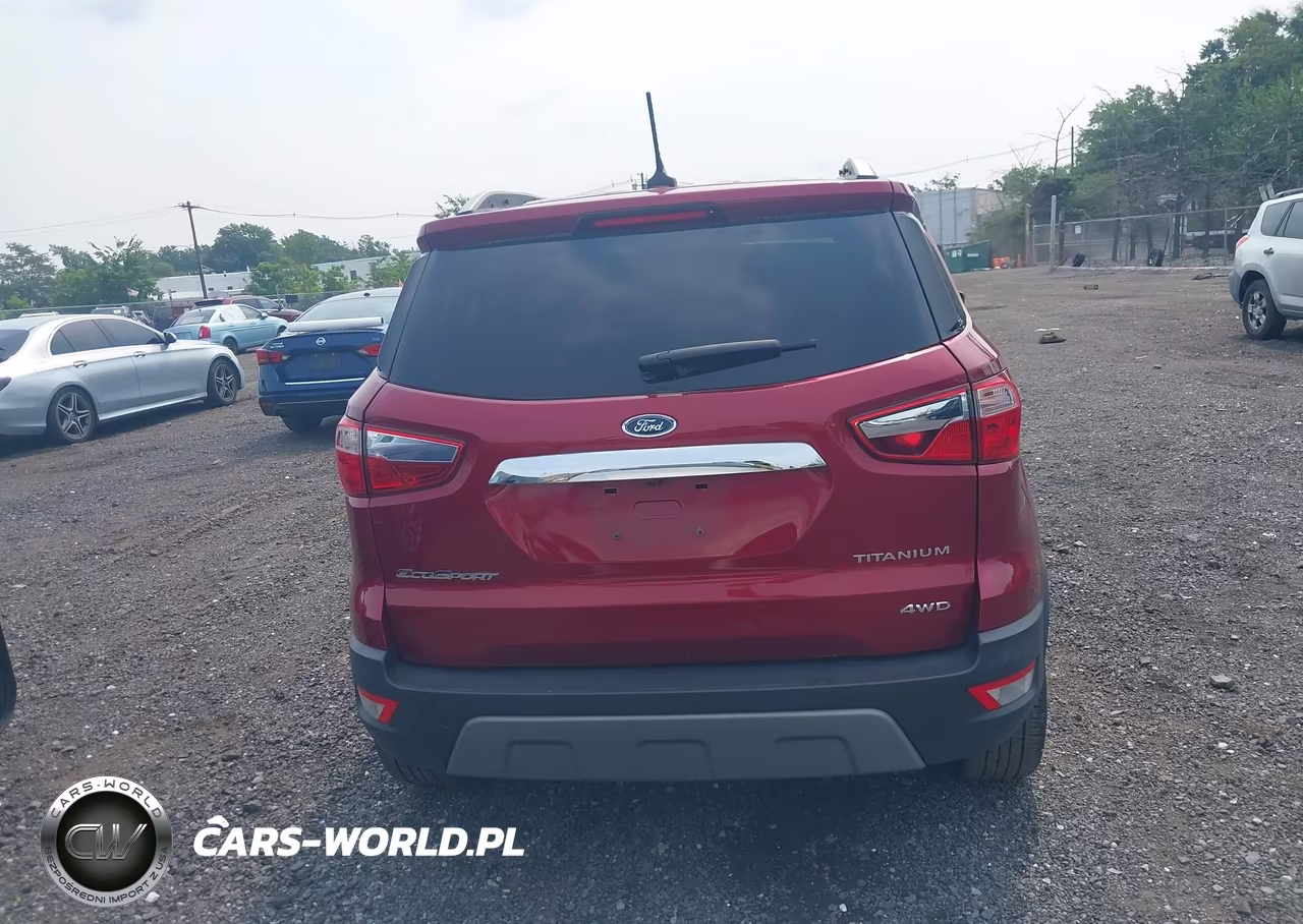 2020 Ford Ecosport Titanium VIN:MAJ6S3KL8LC340857 - 16