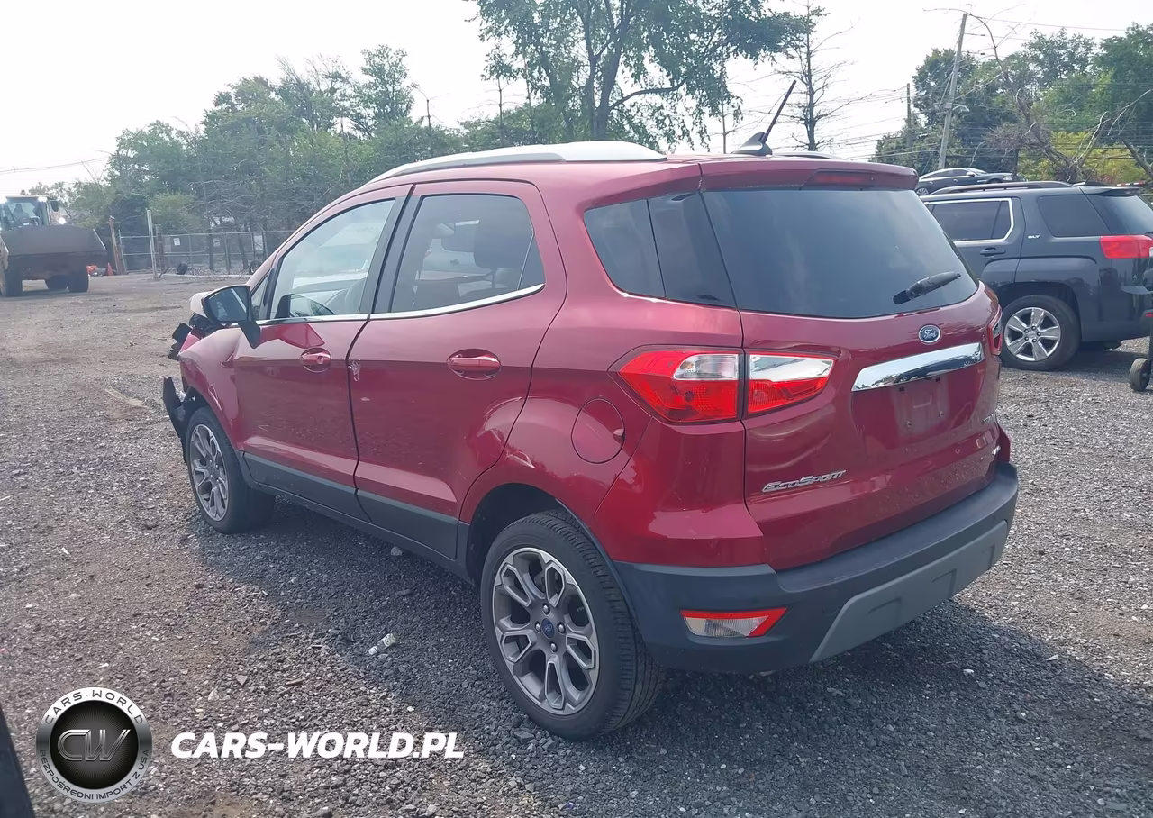 2020 Ford Ecosport Titanium VIN:MAJ6S3KL8LC340857 - 3