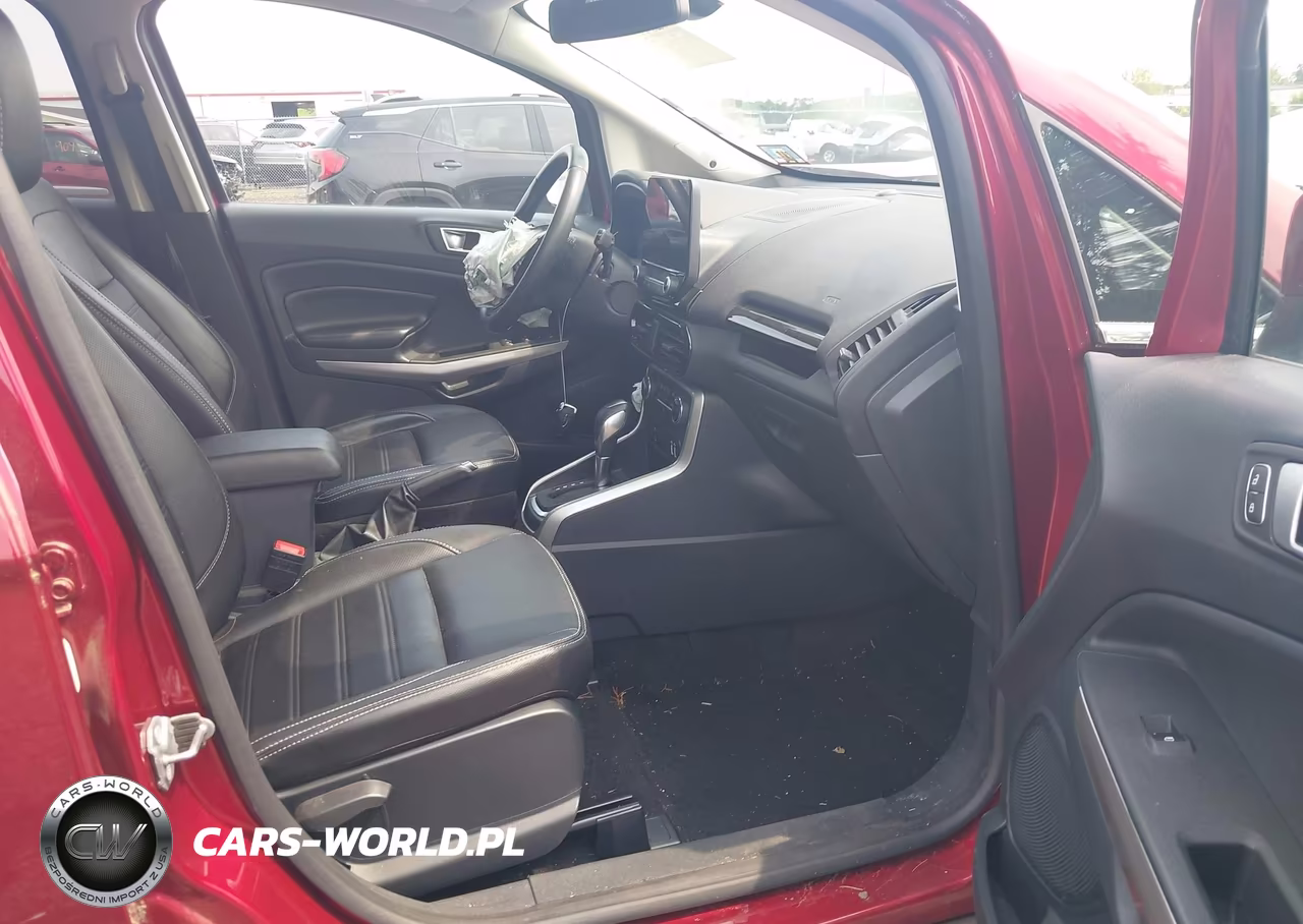 2020 Ford Ecosport Titanium VIN:MAJ6S3KL8LC340857 - 5