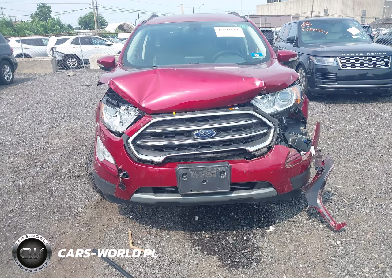 2020 Ford Ecosport Titanium VIN:MAJ6S3KL8LC340857 - 6
