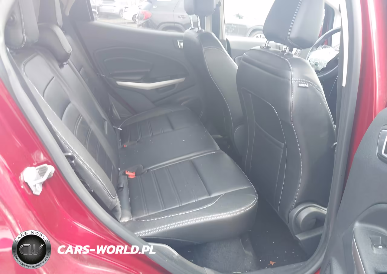 2020 Ford Ecosport Titanium VIN:MAJ6S3KL8LC340857 - 8