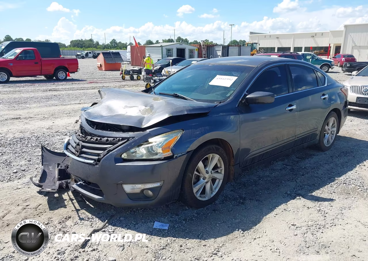 2013 Nissan Altima 2.5 Sv VIN:1N4AL3AP5DC280291 - 2