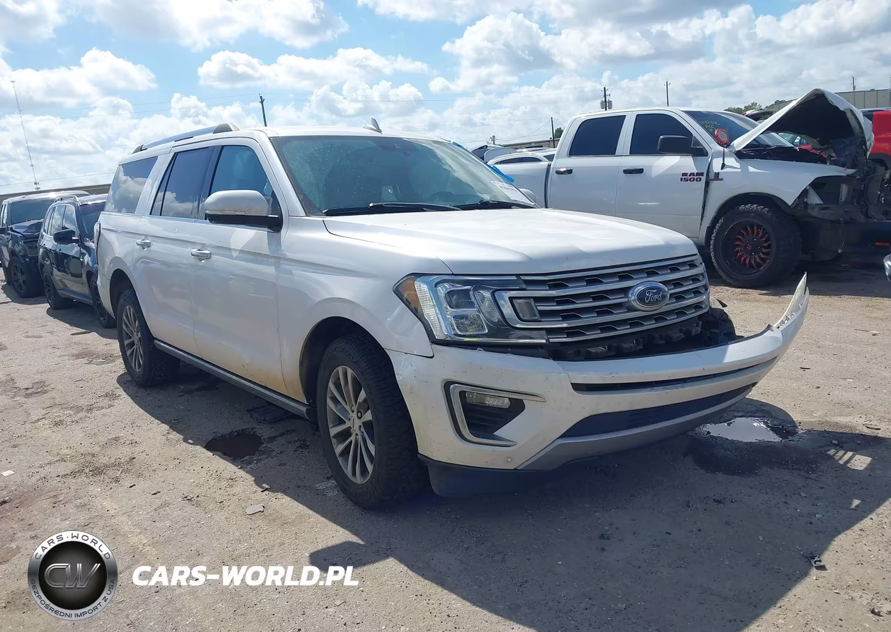2018 Ford Expedition Max Limited – zdjęcie 1 z 16