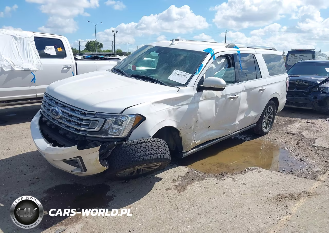 2018 Ford Expedition Max Limited VIN:1FMJK1KT0JEA71727 - 2