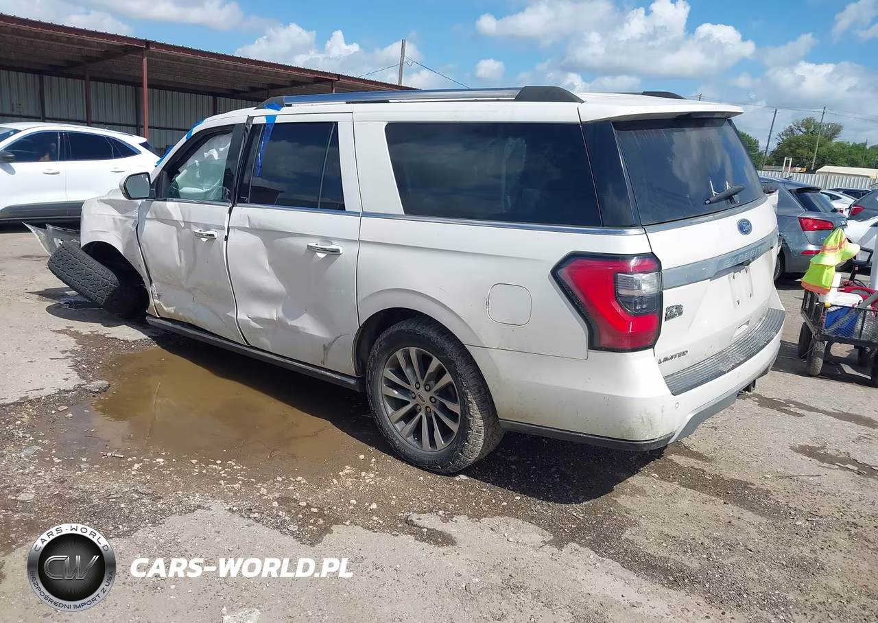 2018 Ford Expedition Max Limited VIN:1FMJK1KT0JEA71727 - 3