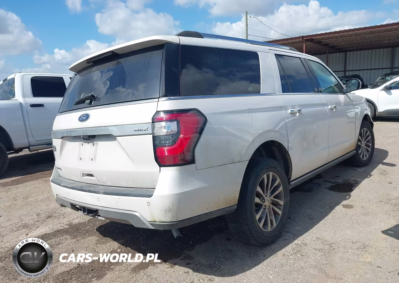 2018 Ford Expedition Max Limited VIN:1FMJK1KT0JEA71727 - 4