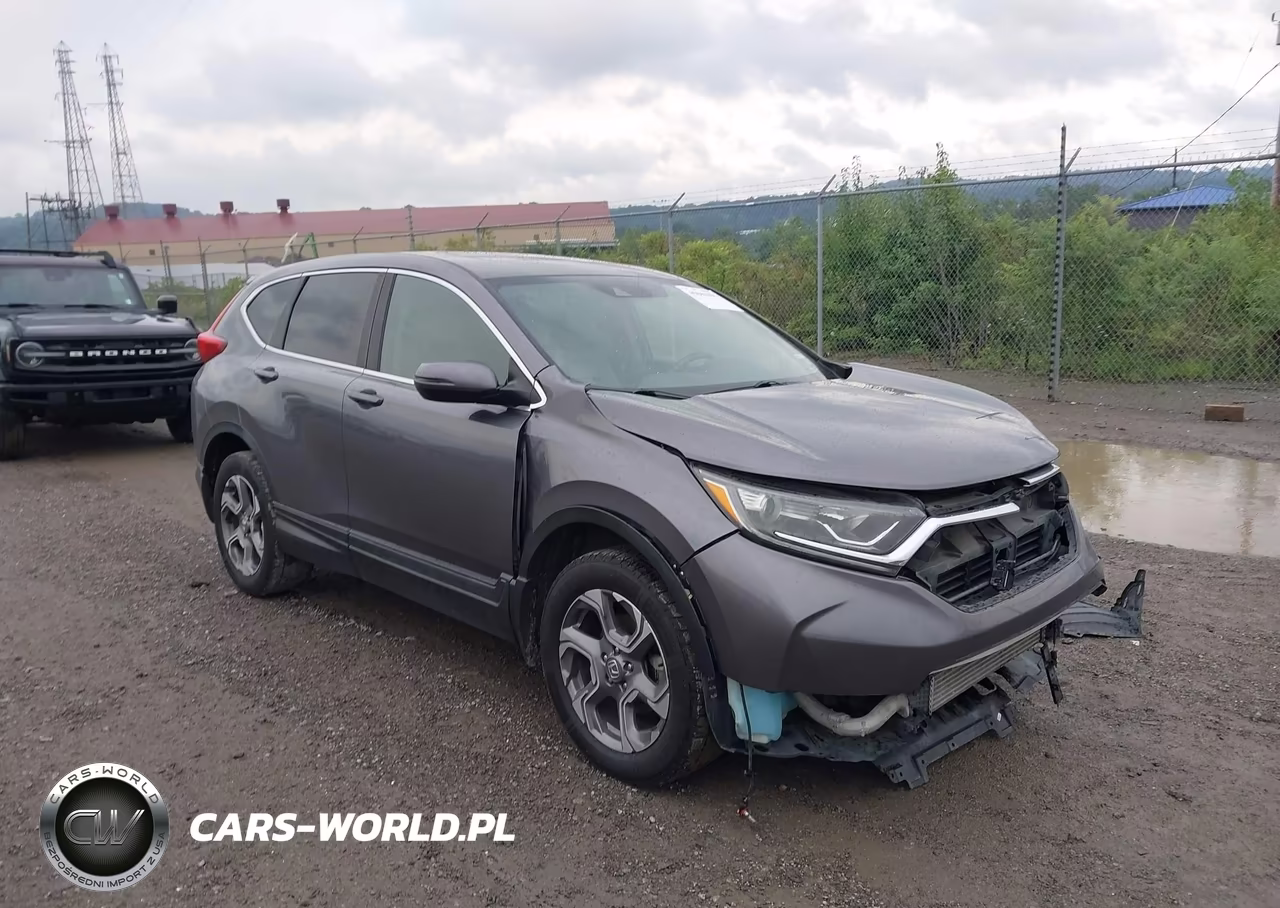 2018 Honda Cr-V Ex-L-Ex-L Navi – zdjęcie 1 z 16