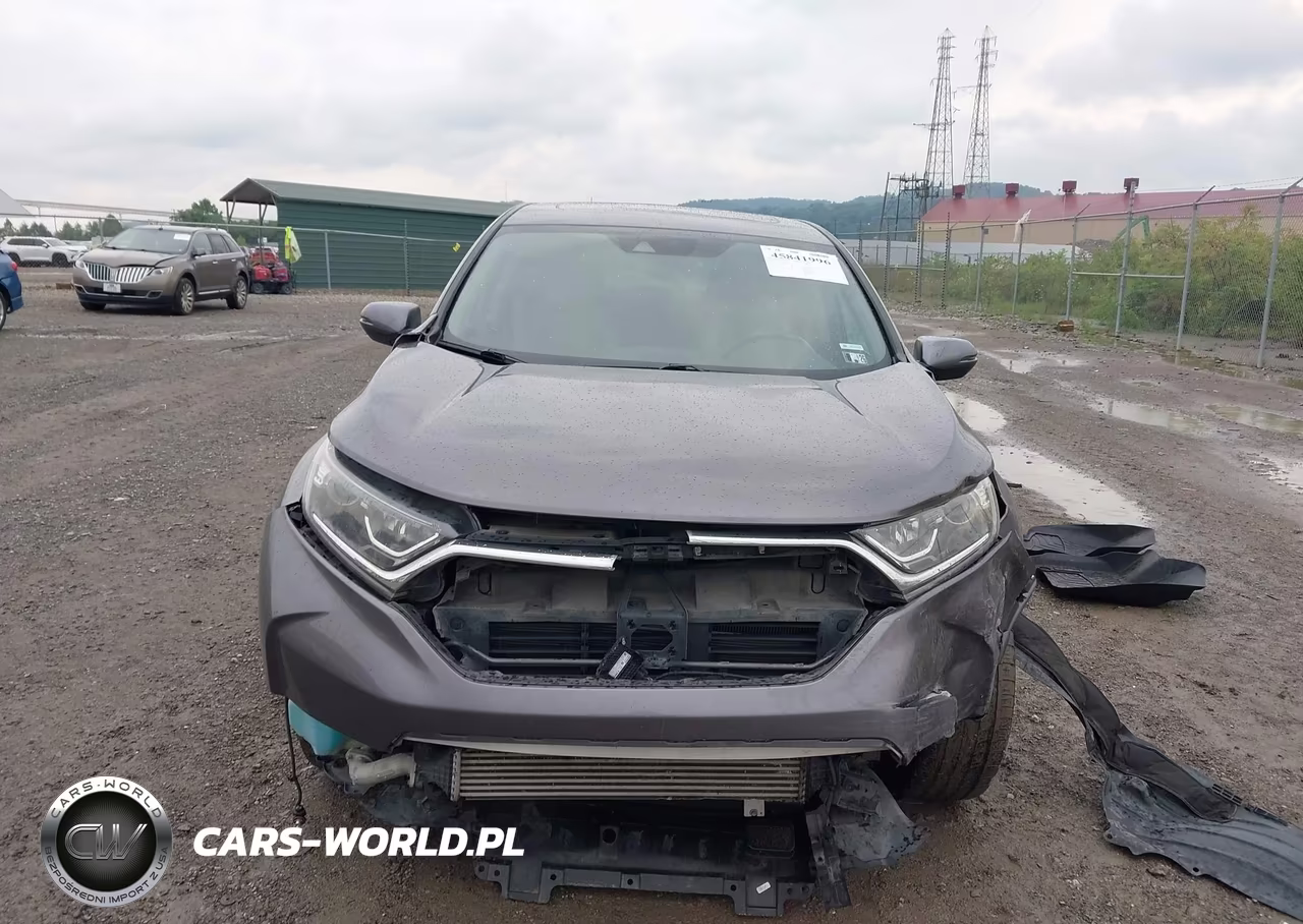 2018 Honda Cr-V Ex-L-Ex-L Navi VIN:7FARW2H85JE037340 - 12