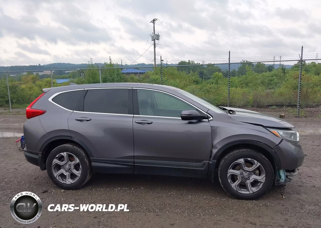 2018 Honda Cr-V Ex-L-Ex-L Navi VIN:7FARW2H85JE037340 - 13
