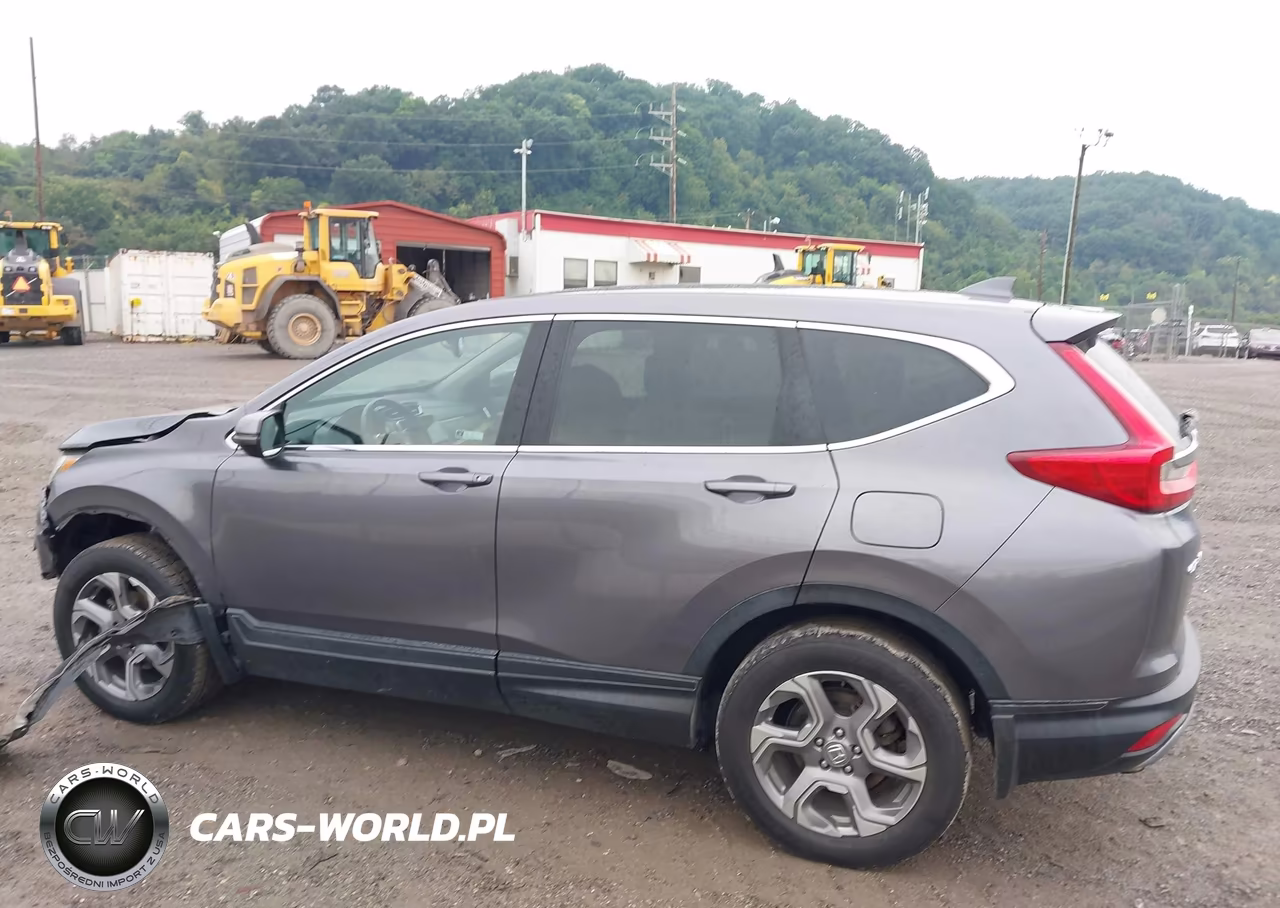 2018 Honda Cr-V Ex-L-Ex-L Navi VIN:7FARW2H85JE037340 - 14