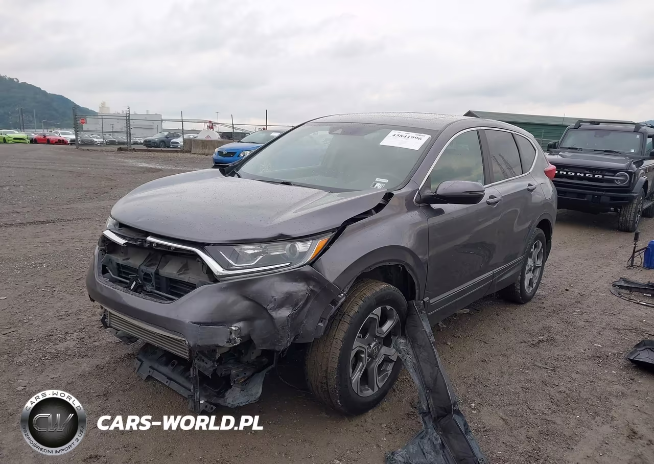 2018 Honda Cr-V Ex-L-Ex-L Navi VIN:7FARW2H85JE037340 - 2