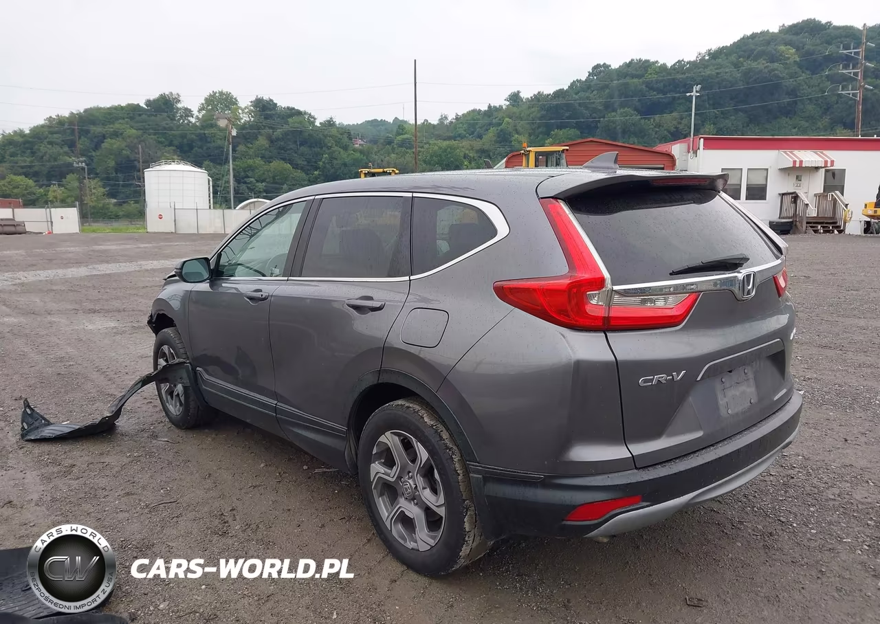 2018 Honda Cr-V Ex-L-Ex-L Navi VIN:7FARW2H85JE037340 - 3