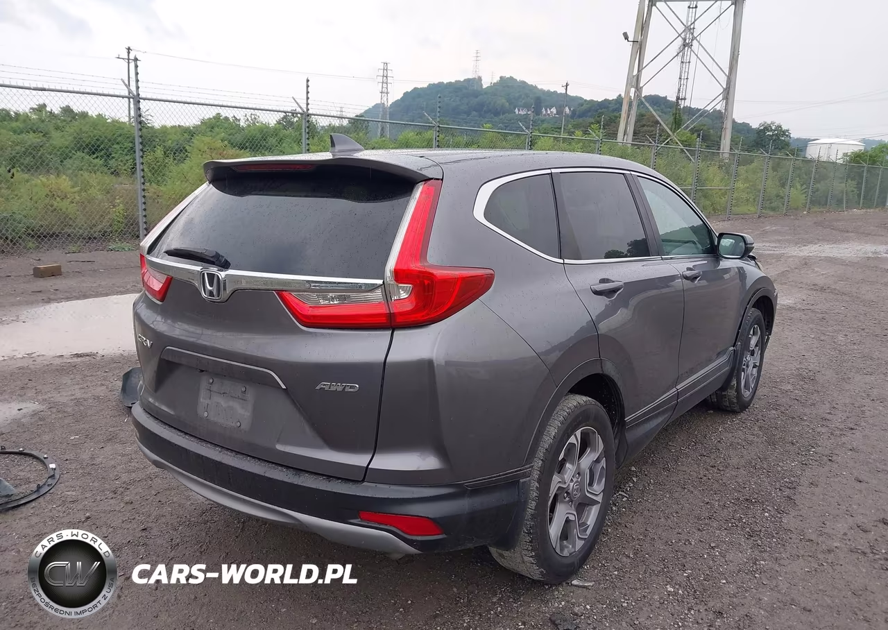 2018 Honda Cr-V Ex-L-Ex-L Navi VIN:7FARW2H85JE037340 - 4