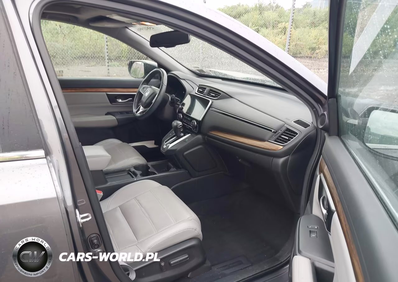 2018 Honda Cr-V Ex-L-Ex-L Navi VIN:7FARW2H85JE037340 - 5