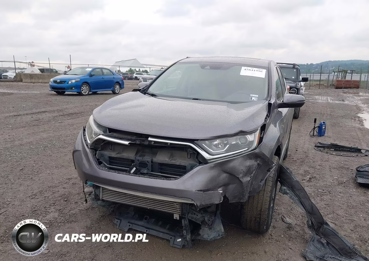 2018 Honda Cr-V Ex-L-Ex-L Navi VIN:7FARW2H85JE037340 - 6
