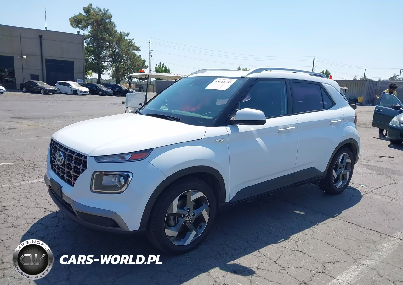 2021 Hyundai Venue Sel VIN:KMHRC8A39MU129550 - 2