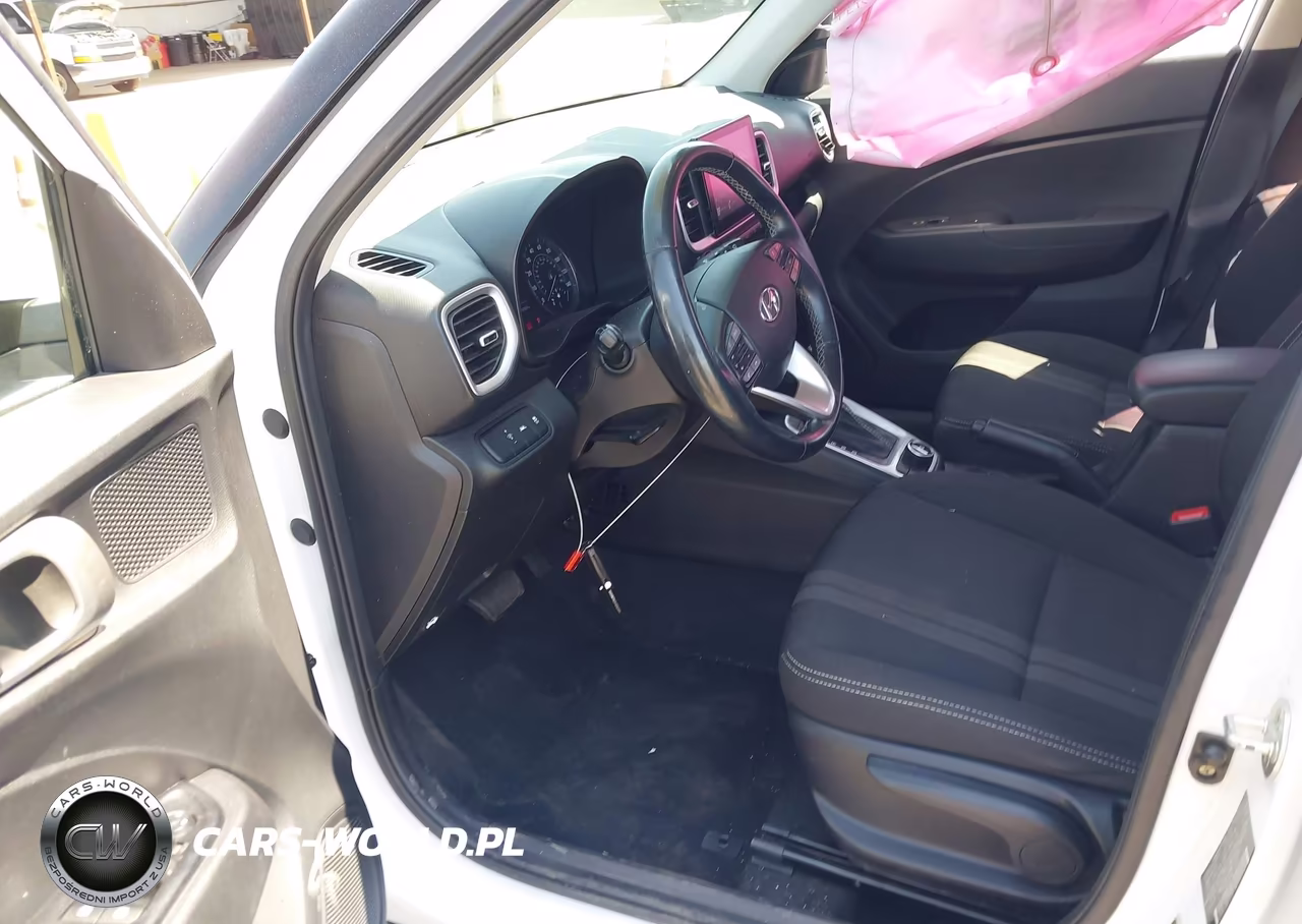 2021 Hyundai Venue Sel VIN:KMHRC8A39MU129550 - 5