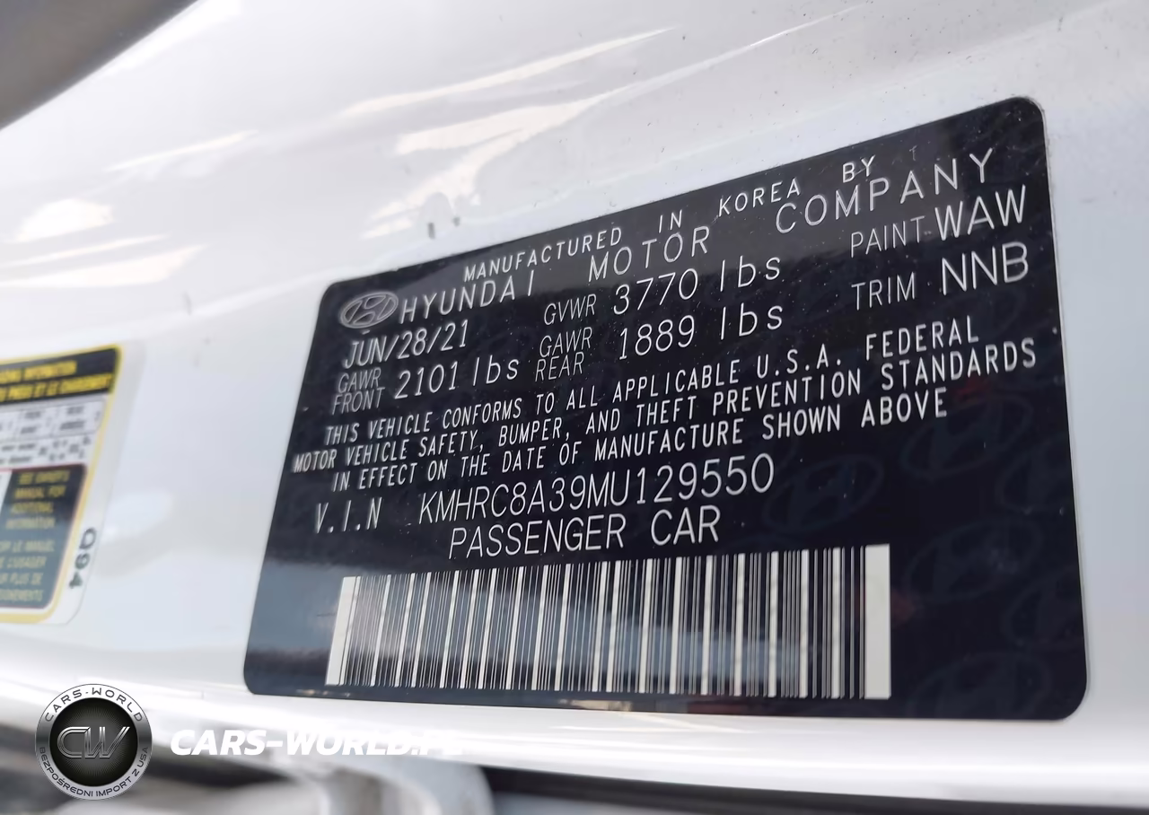 2021 Hyundai Venue Sel VIN:KMHRC8A39MU129550 - 9