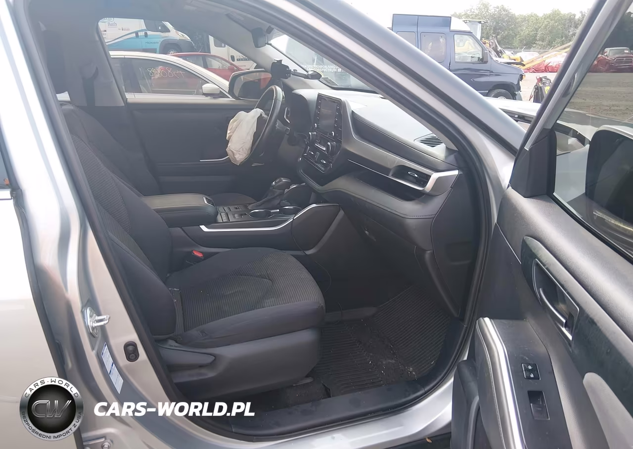 2022 Toyota Highlander Le VIN:5TDBZRBH2NS582015 - 5