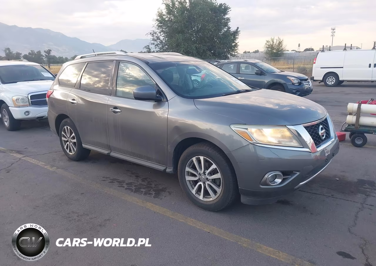 2016 Nissan Pathfinder Platinum-S-Sl-Sv – zdjęcie 1 z 16