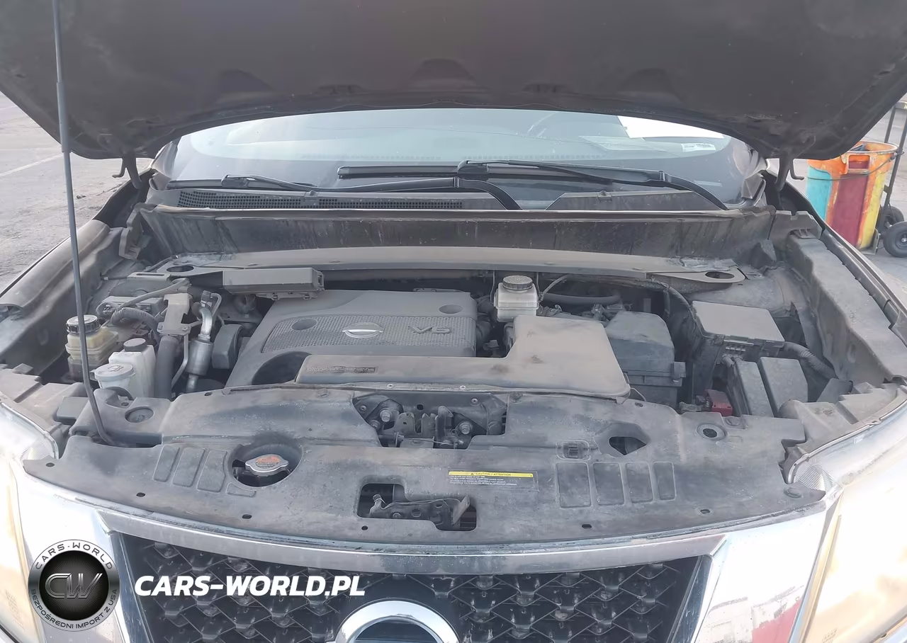 2016 Nissan Pathfinder Platinum-S-Sl-Sv VIN:5N1AR2MM2GC620176 - 10