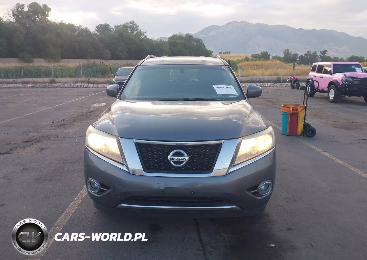 2016 Nissan Pathfinder Platinum-S-Sl-Sv VIN:5N1AR2MM2GC620176 - 12