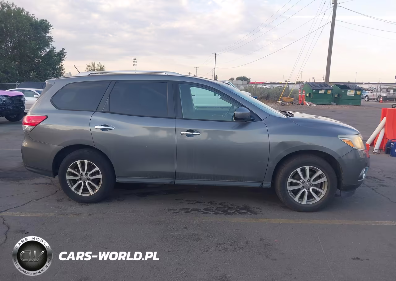 2016 Nissan Pathfinder Platinum-S-Sl-Sv VIN:5N1AR2MM2GC620176 - 13