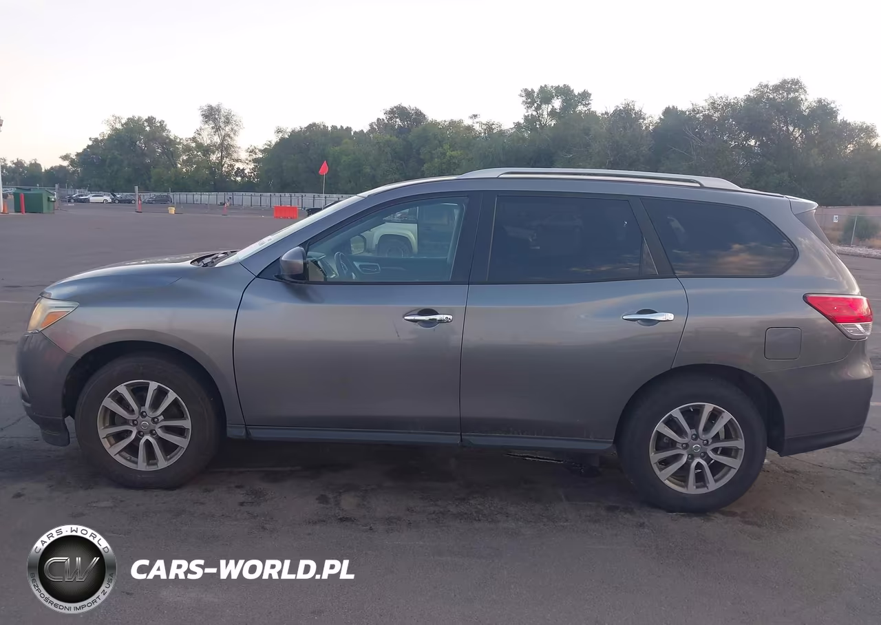 2016 Nissan Pathfinder Platinum-S-Sl-Sv VIN:5N1AR2MM2GC620176 - 14
