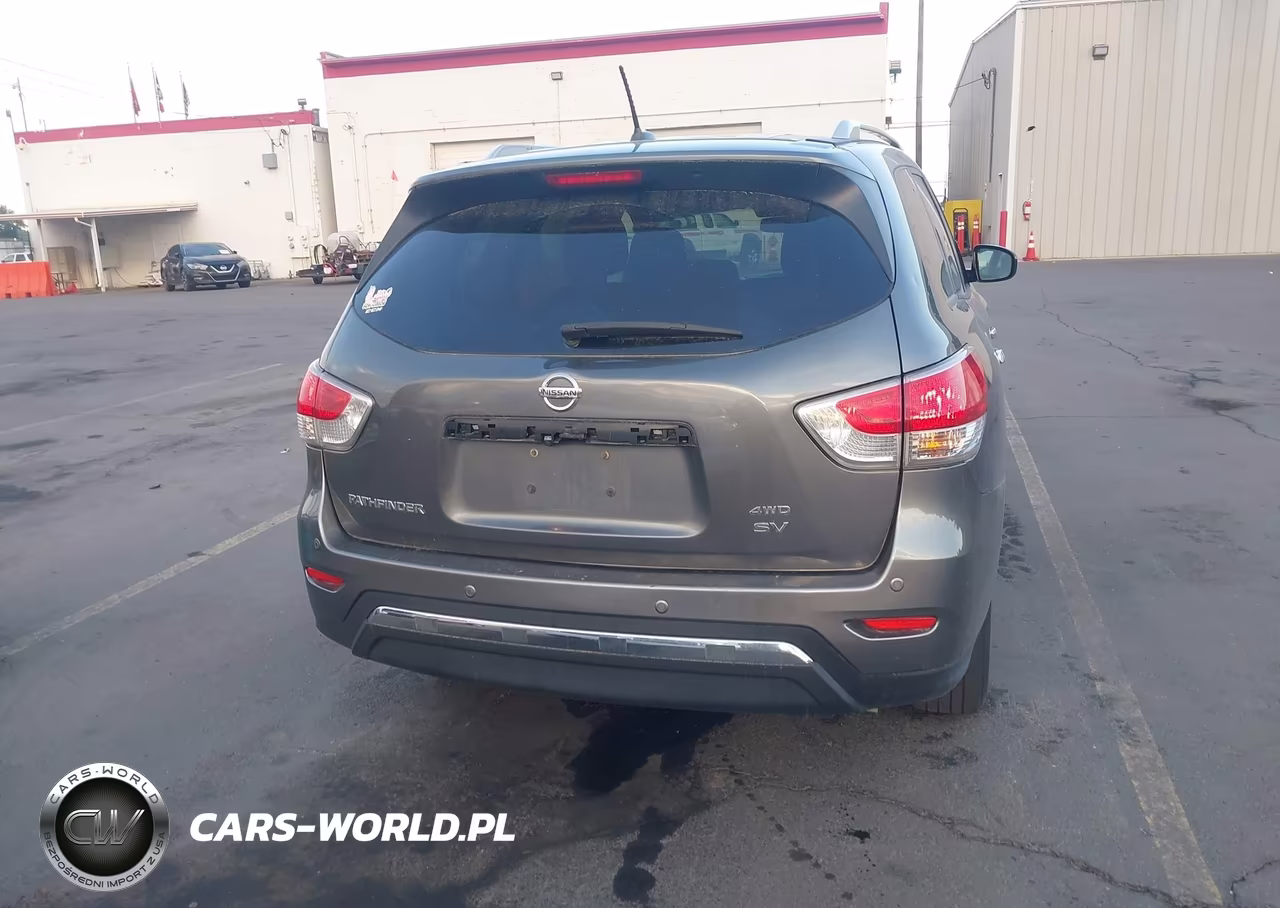 2016 Nissan Pathfinder Platinum-S-Sl-Sv VIN:5N1AR2MM2GC620176 - 16