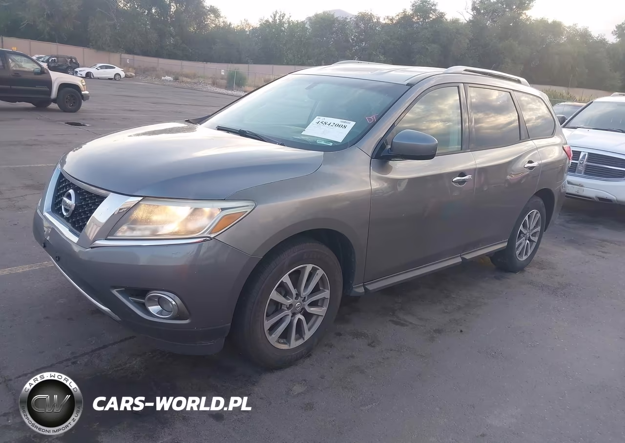 2016 Nissan Pathfinder Platinum-S-Sl-Sv VIN:5N1AR2MM2GC620176 - 2