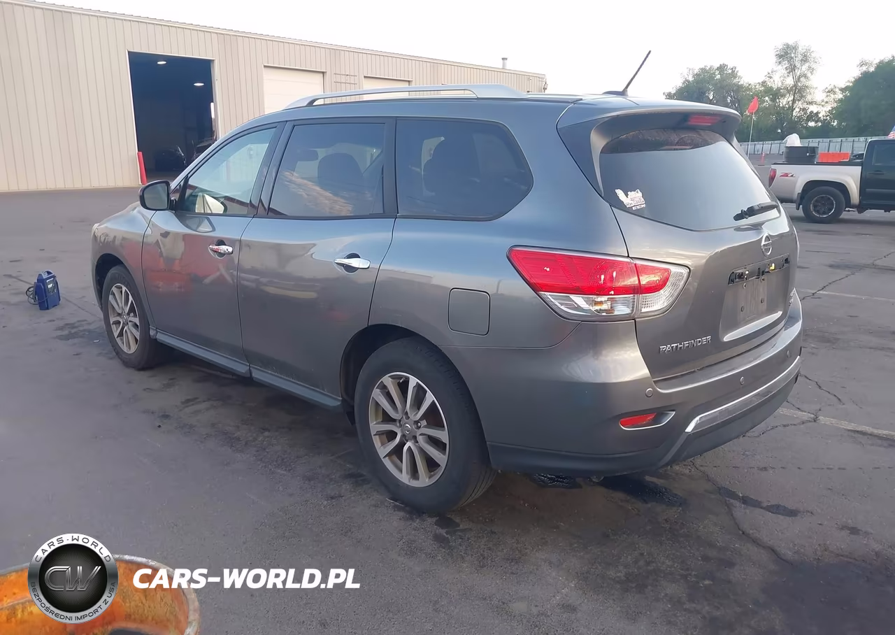 2016 Nissan Pathfinder Platinum-S-Sl-Sv VIN:5N1AR2MM2GC620176 - 3