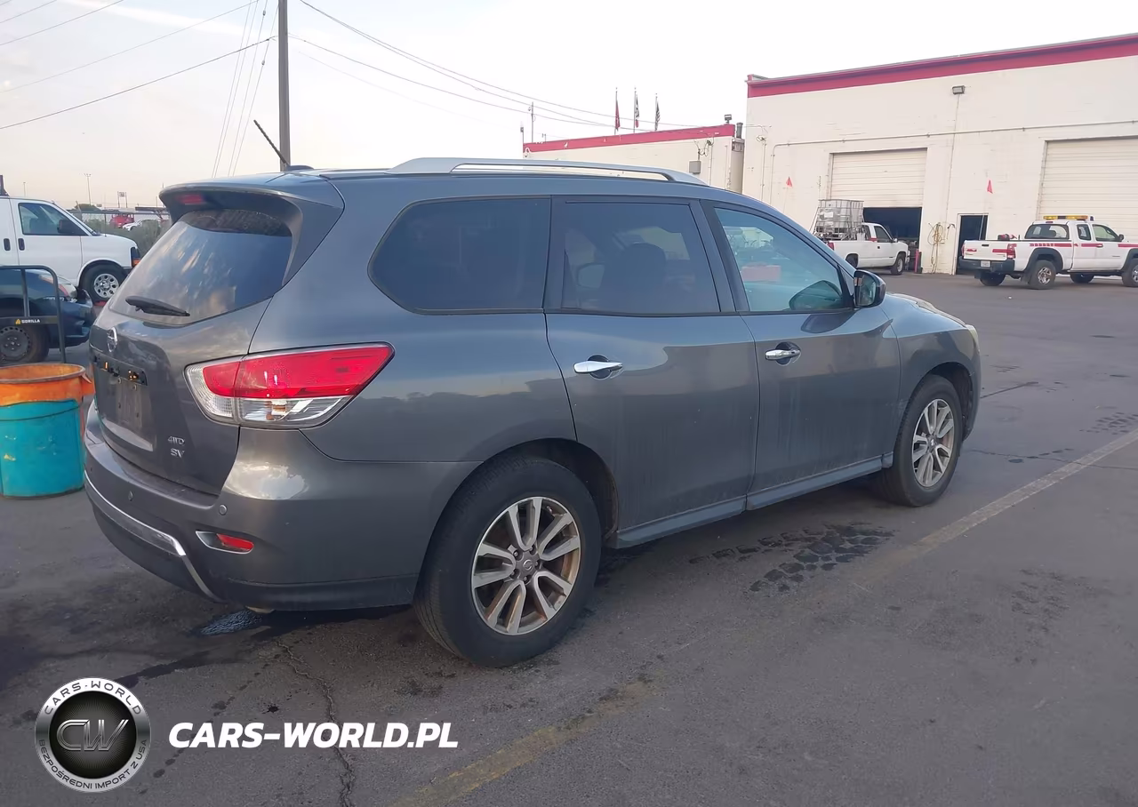 2016 Nissan Pathfinder Platinum-S-Sl-Sv VIN:5N1AR2MM2GC620176 - 4