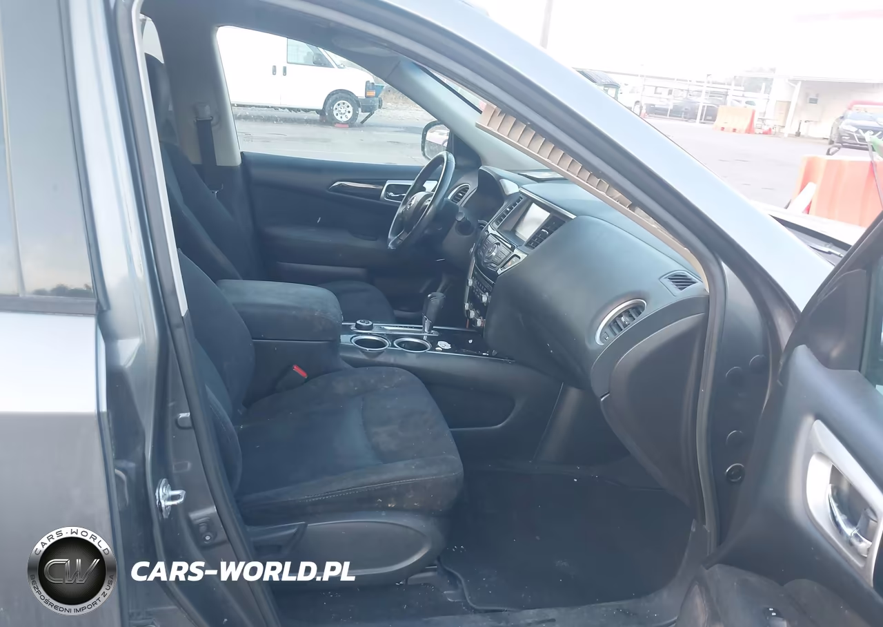 2016 Nissan Pathfinder Platinum-S-Sl-Sv VIN:5N1AR2MM2GC620176 - 5