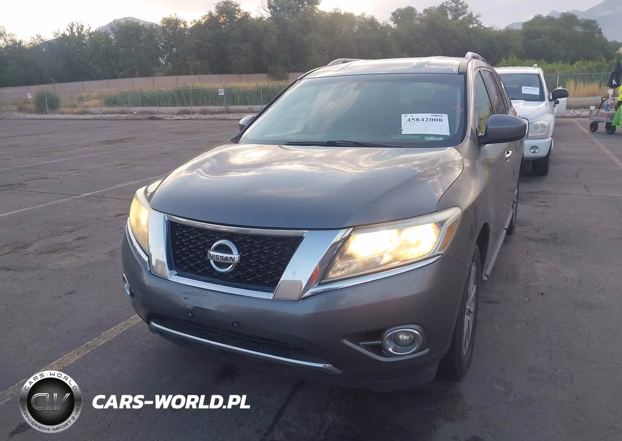 2016 Nissan Pathfinder Platinum-S-Sl-Sv VIN:5N1AR2MM2GC620176 - 6