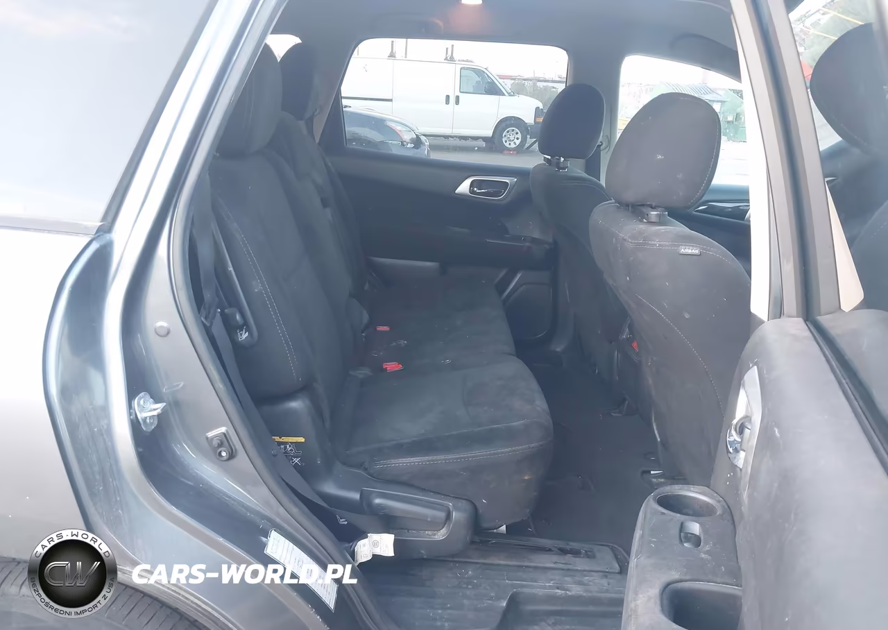 2016 Nissan Pathfinder Platinum-S-Sl-Sv VIN:5N1AR2MM2GC620176 - 8