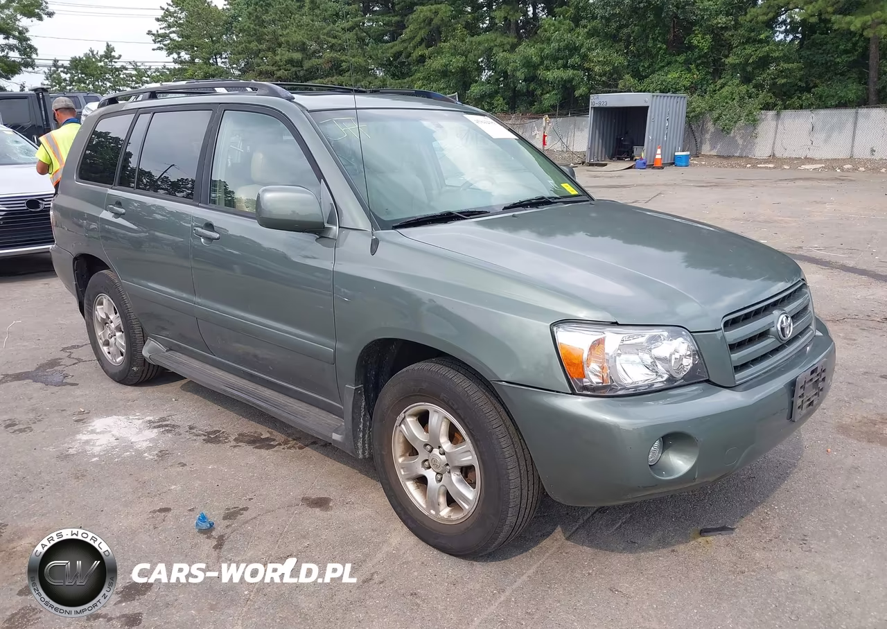 2004 Toyota Highlander V6 – zdjęcie 1 z 21