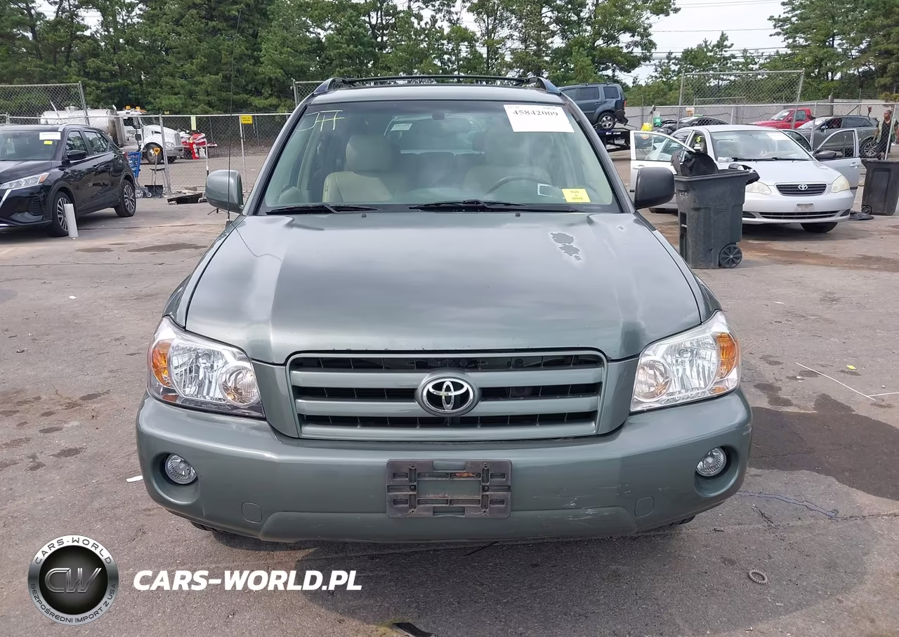 2004 Toyota Highlander V6 VIN:JTEEP21A440028535 - 12