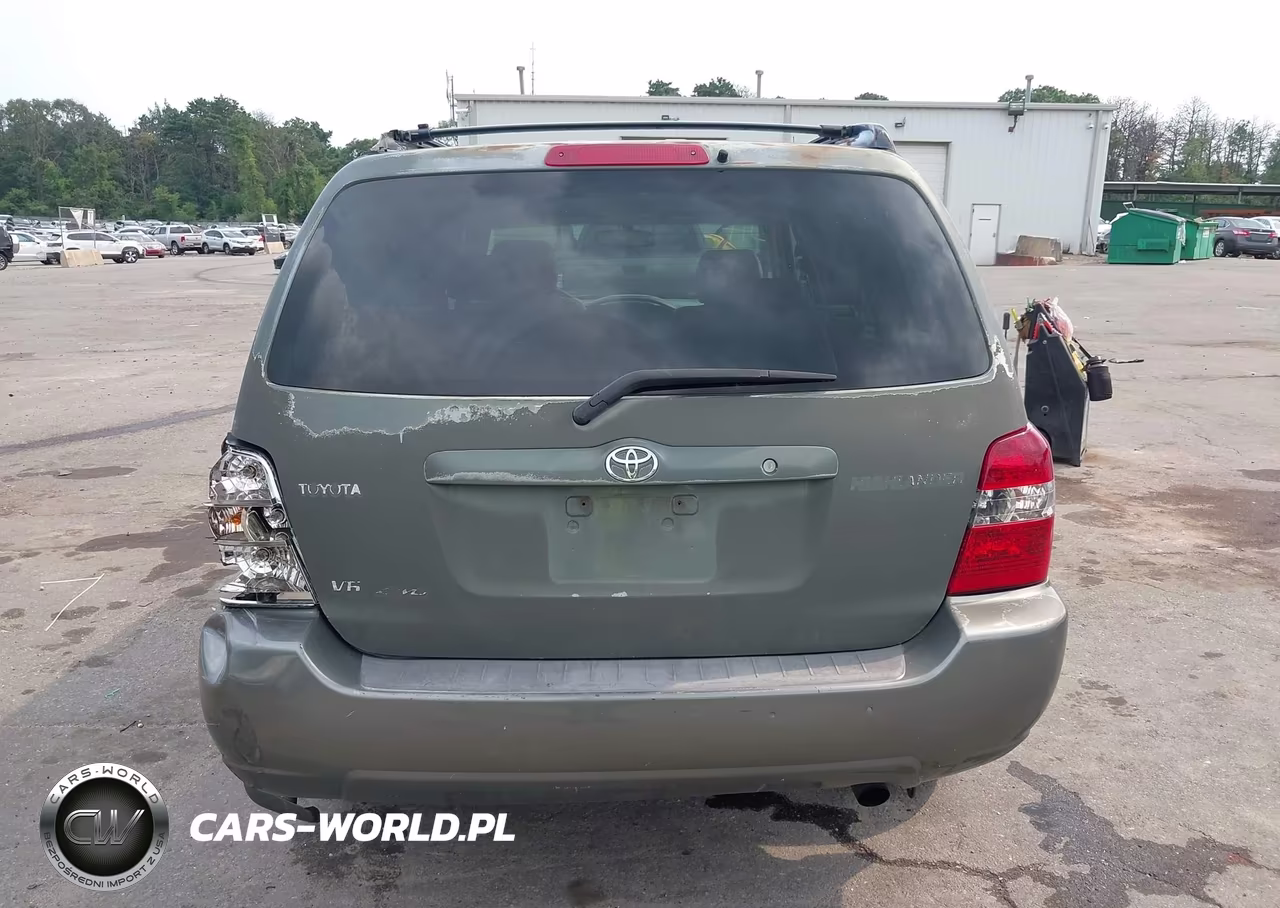 2004 Toyota Highlander V6 VIN:JTEEP21A440028535 - 16