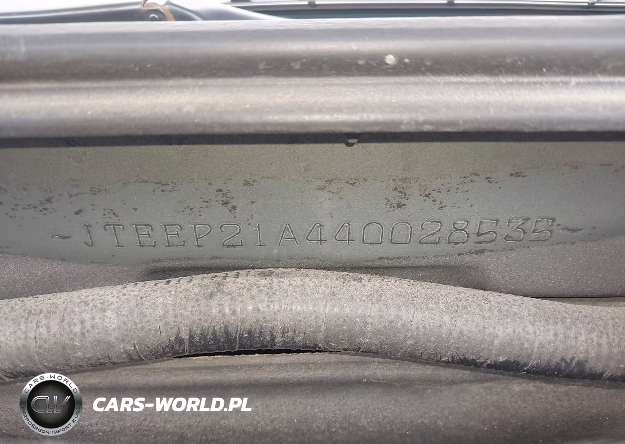 2004 Toyota Highlander V6 VIN:JTEEP21A440028535 - 17