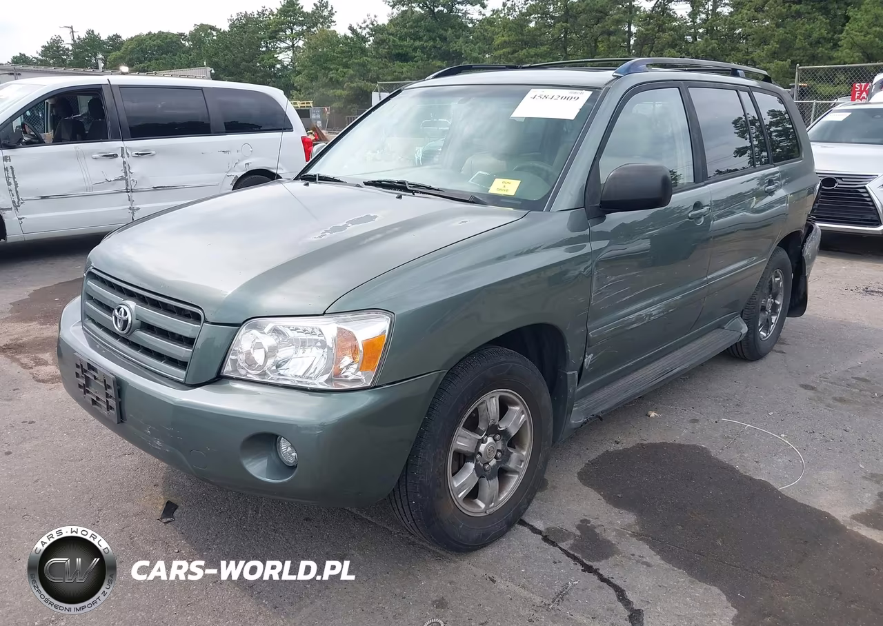 2004 Toyota Highlander V6 VIN:JTEEP21A440028535 - 2