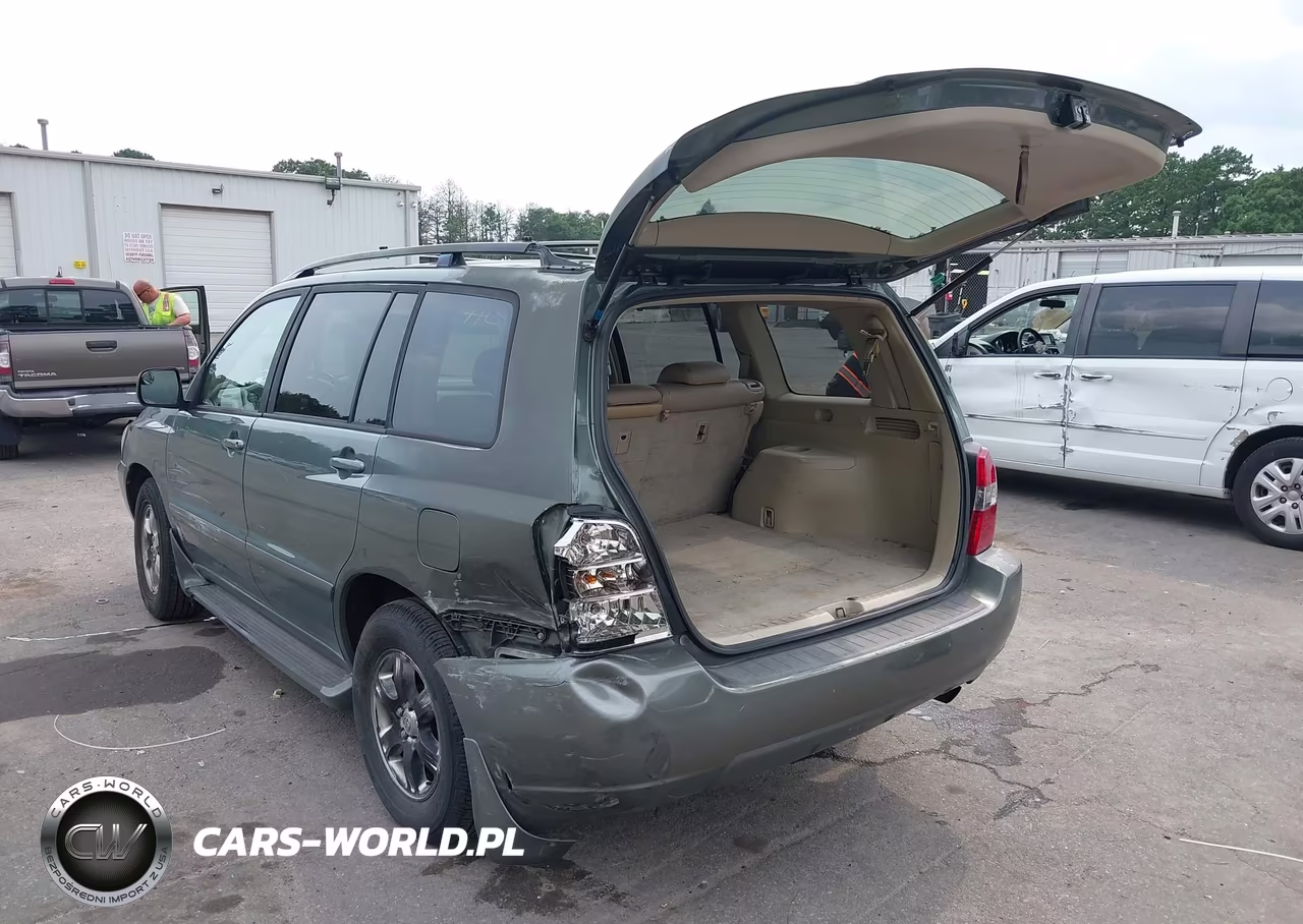 2004 Toyota Highlander V6 VIN:JTEEP21A440028535 - 3