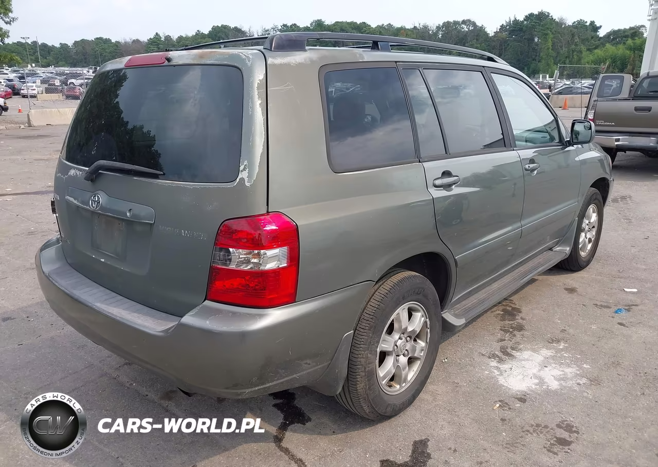 2004 Toyota Highlander V6 VIN:JTEEP21A440028535 - 4