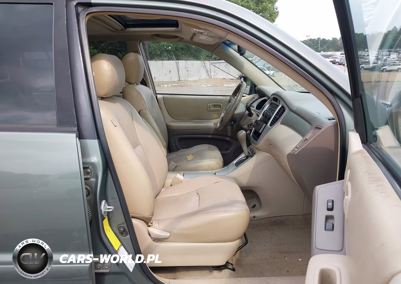 2004 Toyota Highlander V6 VIN:JTEEP21A440028535 - 5