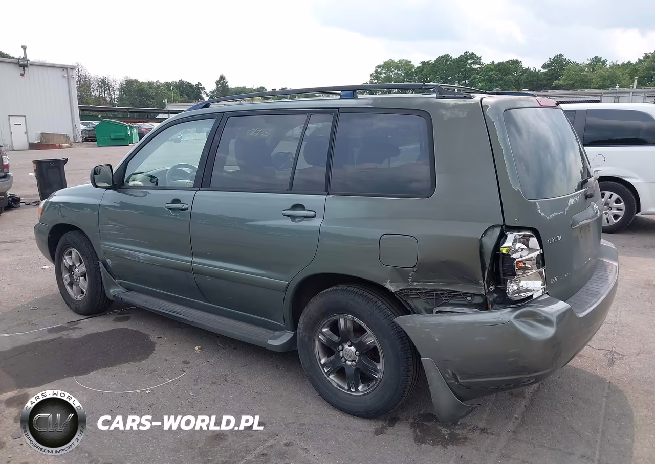2004 Toyota Highlander V6 VIN:JTEEP21A440028535 - 6