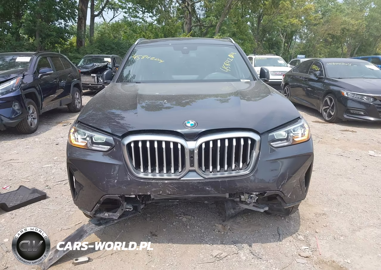2024 BMW X3 xDrive30I VIN:WBX57DP01RN303466 - 12