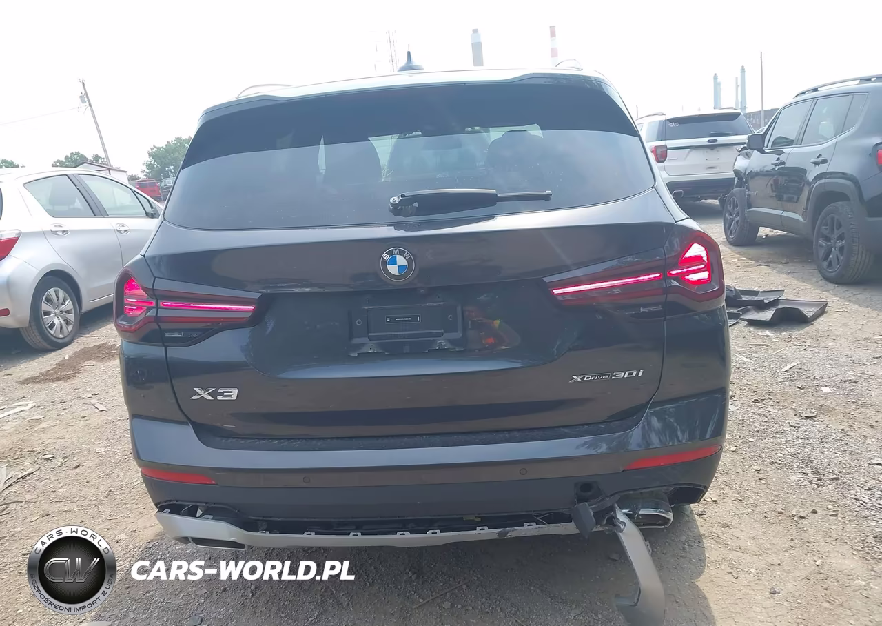 2024 BMW X3 xDrive30I VIN:WBX57DP01RN303466 - 16