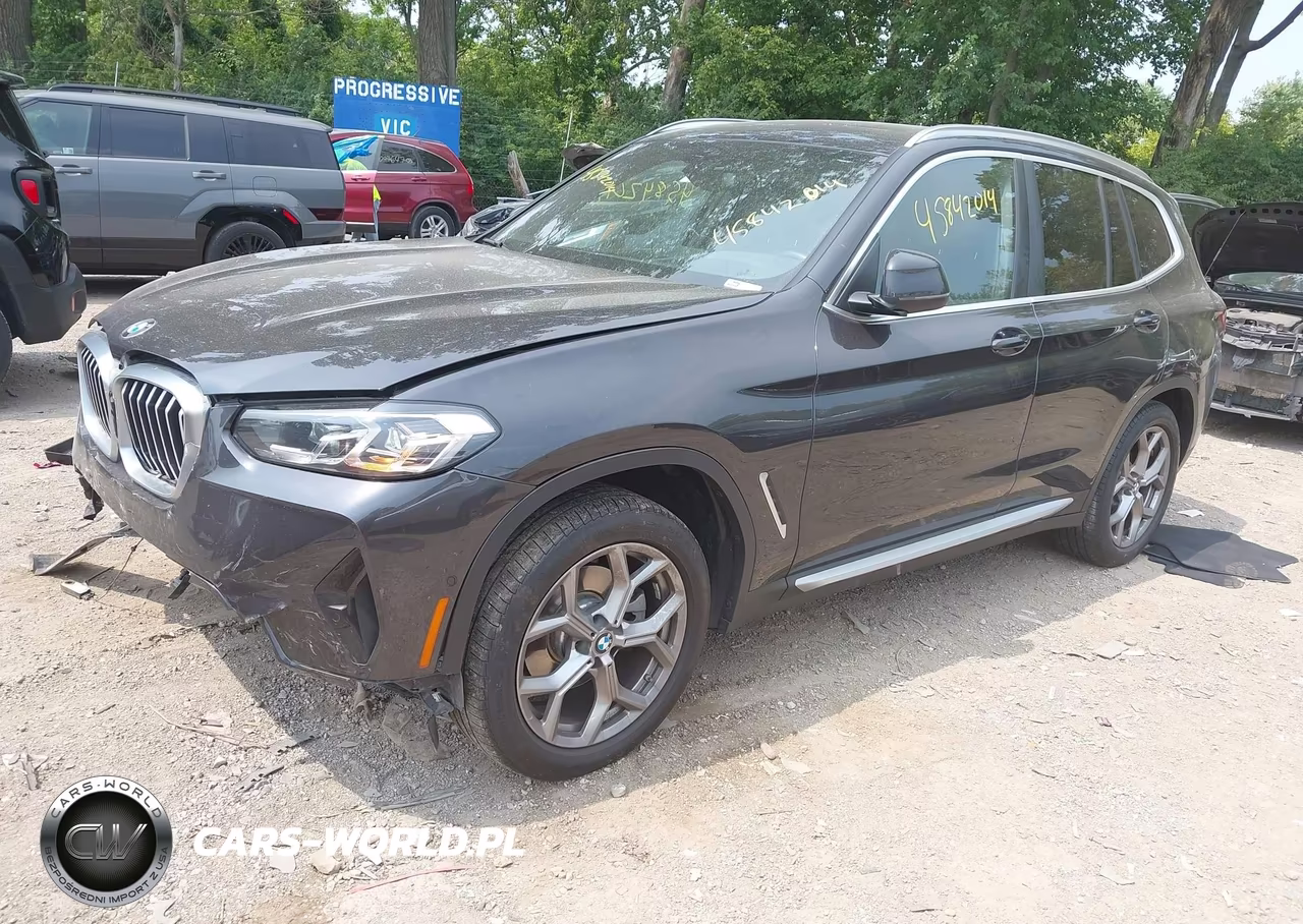 2024 BMW X3 xDrive30I VIN:WBX57DP01RN303466 - 2