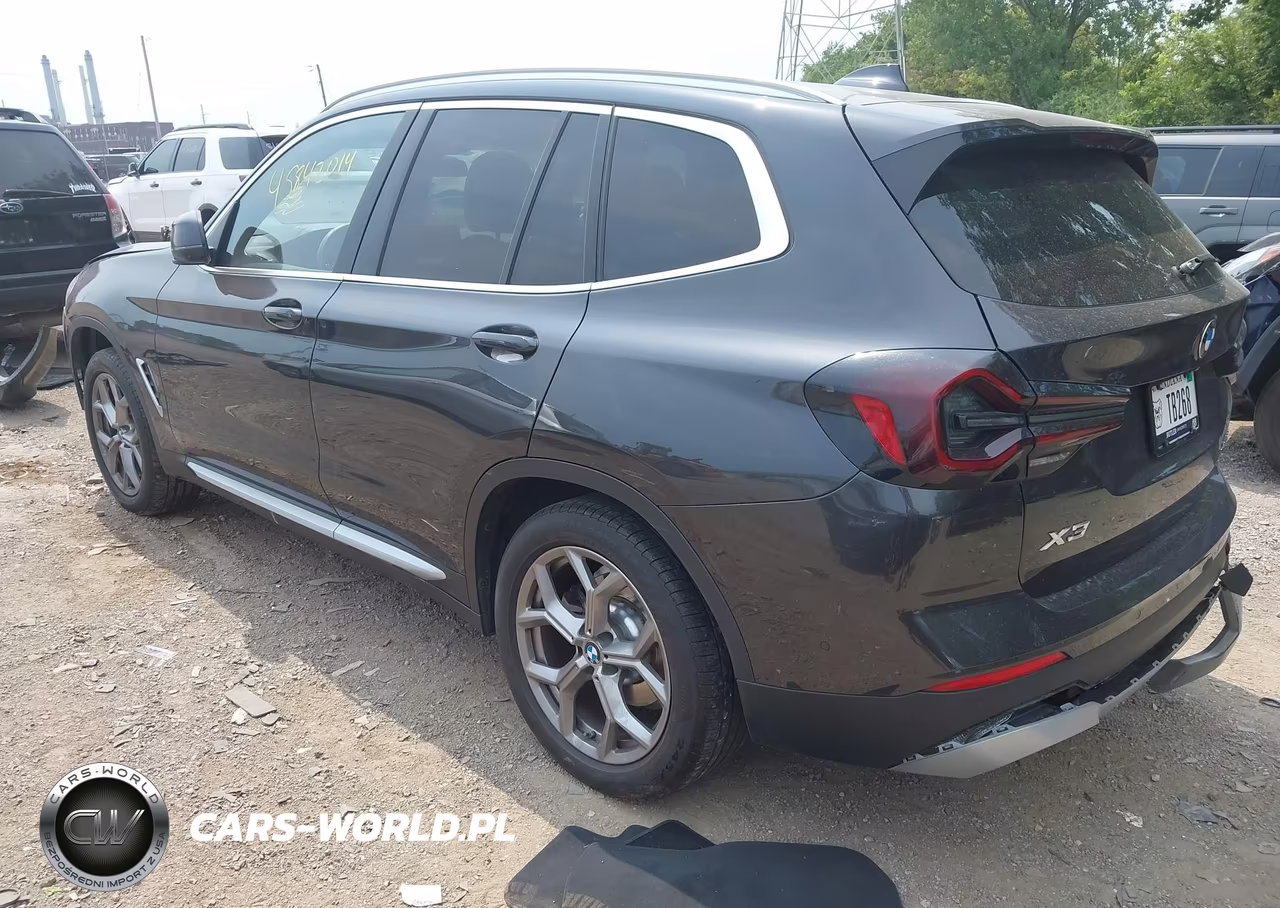 2024 BMW X3 xDrive30I VIN:WBX57DP01RN303466 - 3