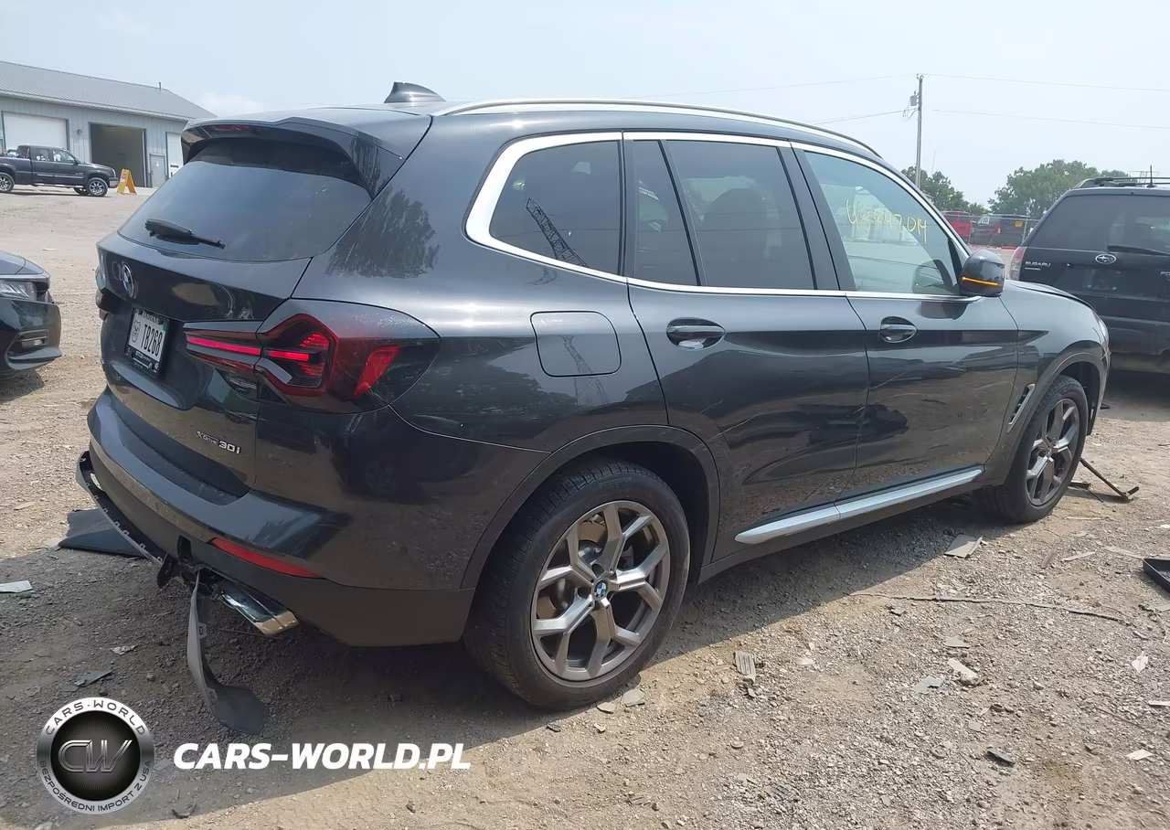 2024 BMW X3 xDrive30I VIN:WBX57DP01RN303466 - 4