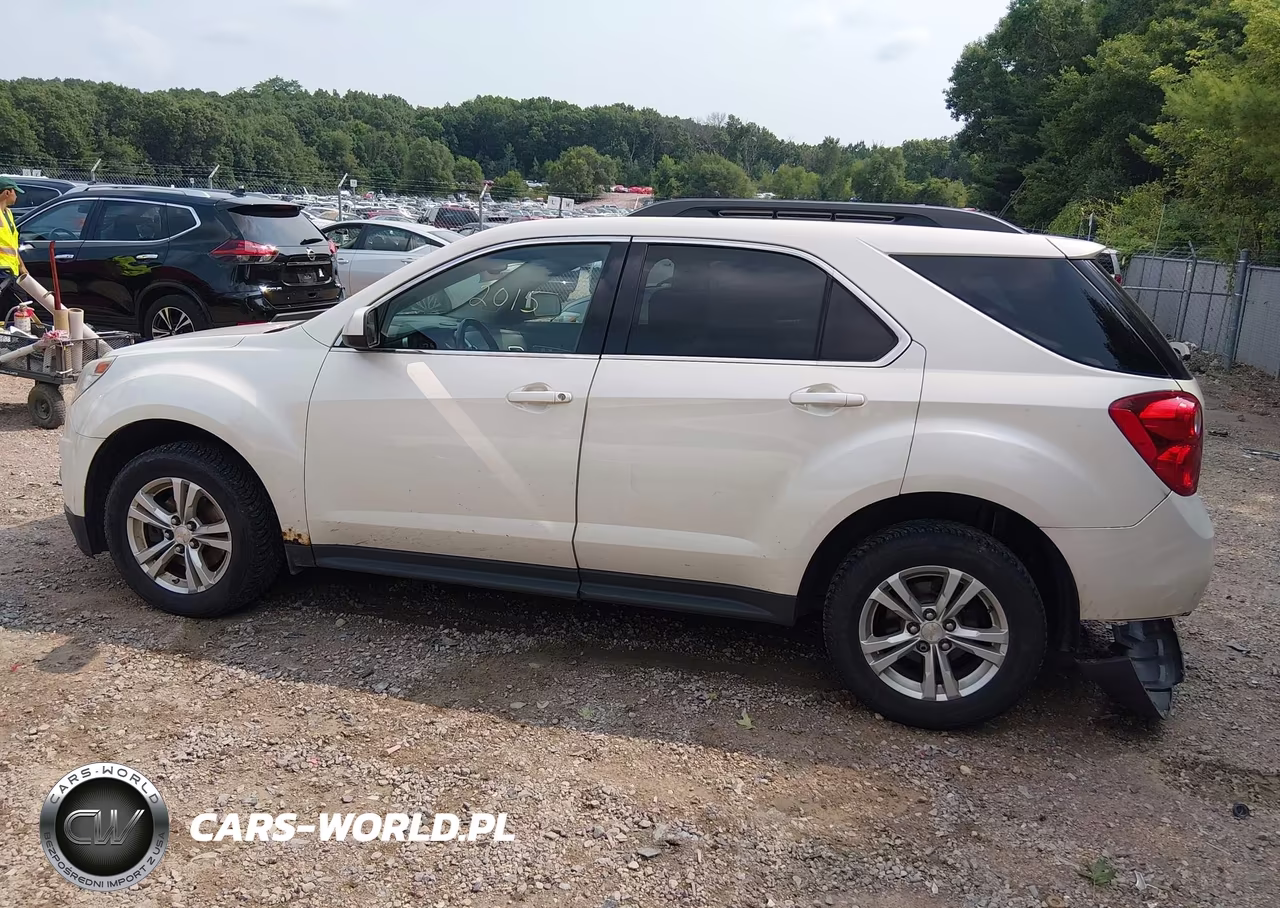 2015 Chevrolet Equinox Lt VIN:1GNALCEK1FZ143641 - 14